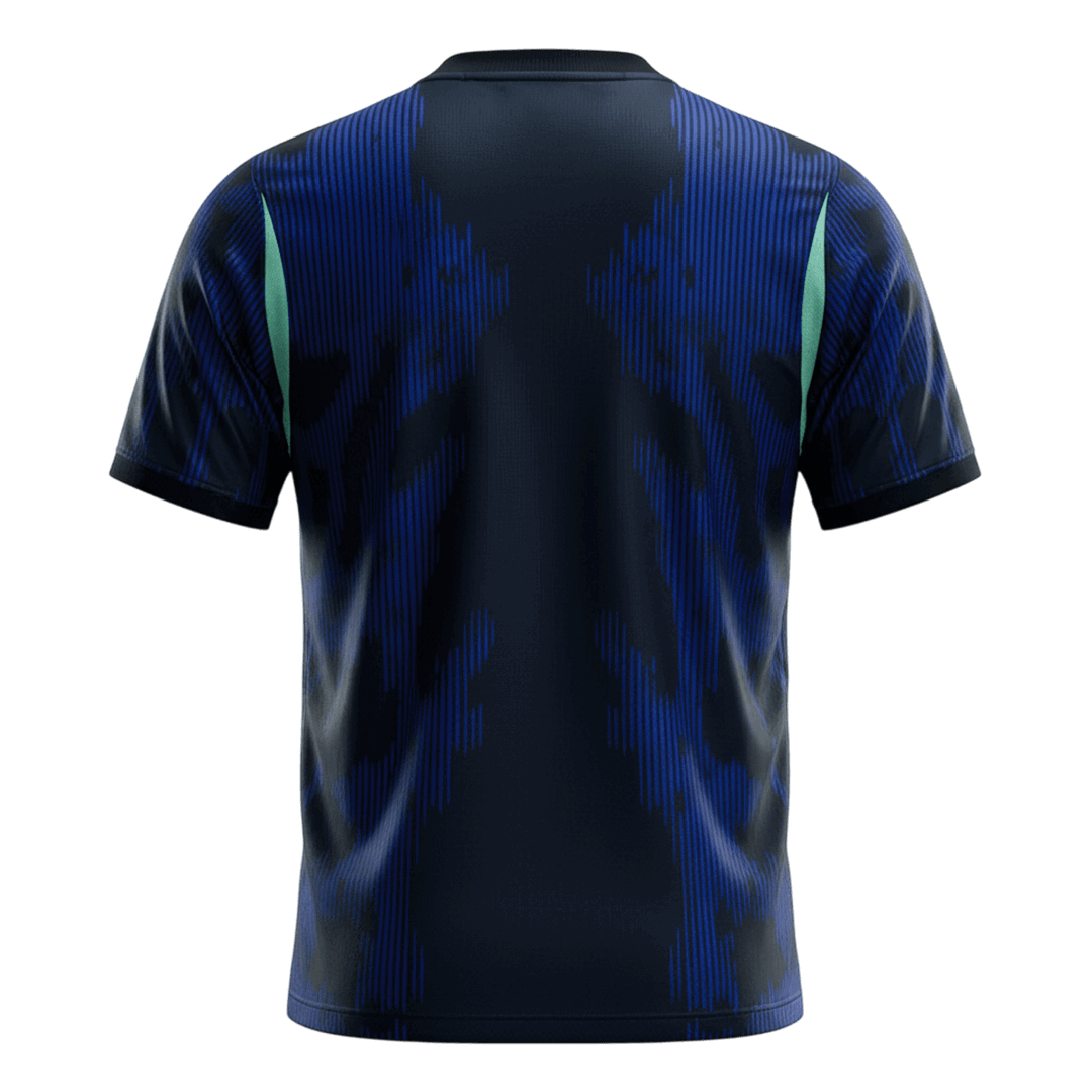 Brazil Away Football Shirt World Cup 2026 Navy