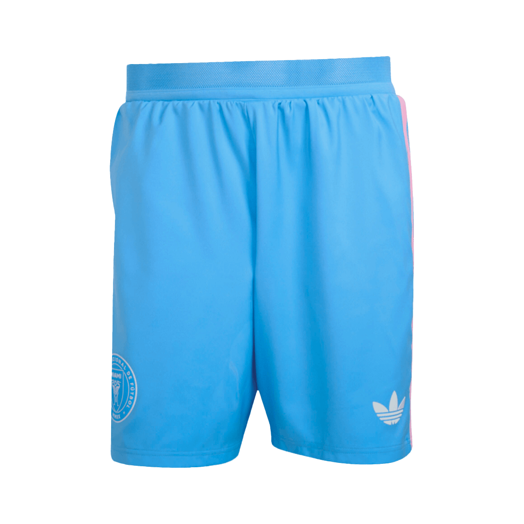 Inter Miami Third away Soccer Jersey Kit(Jersey+Shorts) 2025 Blue