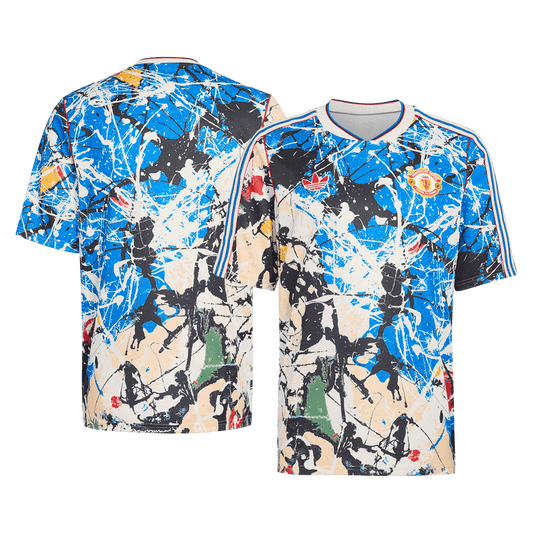 Manchester United Pre-Match Soccer Jersey 2025/26
