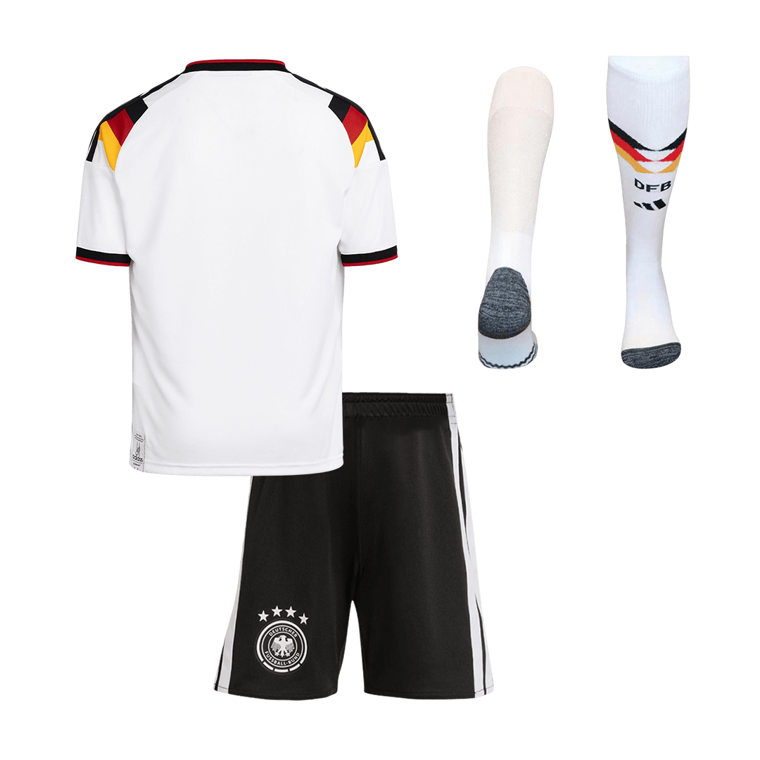 Germany Home Kids Kit (Shirt + Shorts + Socks) World Cup 2026