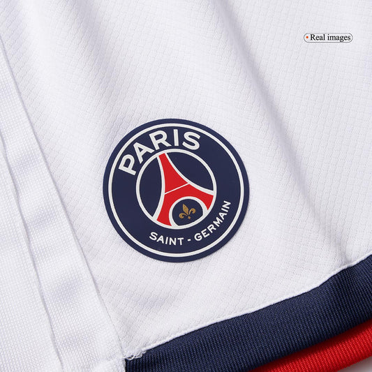 Kid's PSG Away Soccer Jersey Kit(Jersey+Shorts)