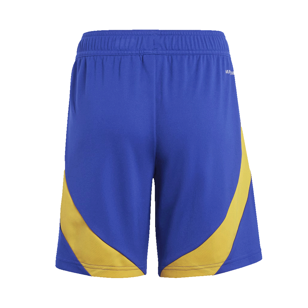 Spain Home Soccer Shorts Euro 2024