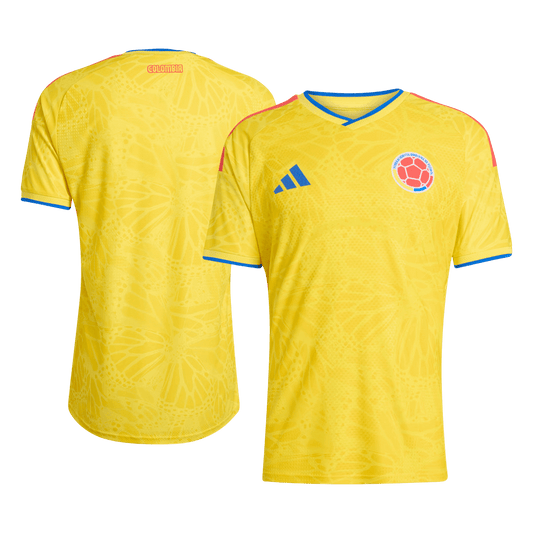 Colombia Men's Home Shirt World Cup 2026 - Slim Fit