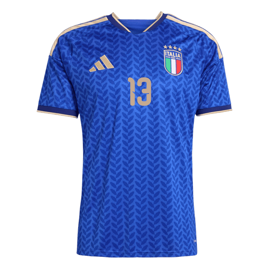 Men's Italy DARMIAN Home Jersey #13 World Cup 2026