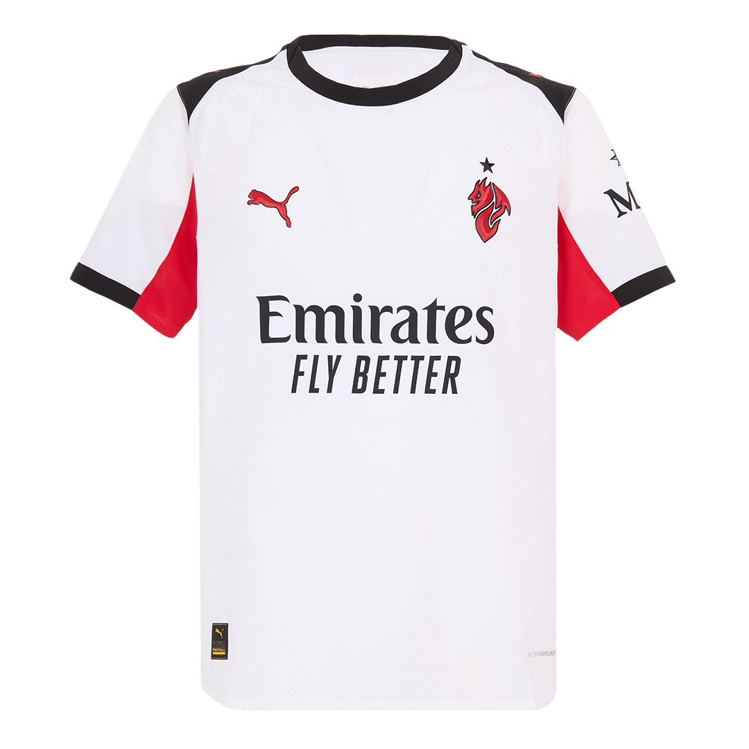 Authentic FOFANA #19 AC Milan Away Soccer Jersey 2025/26