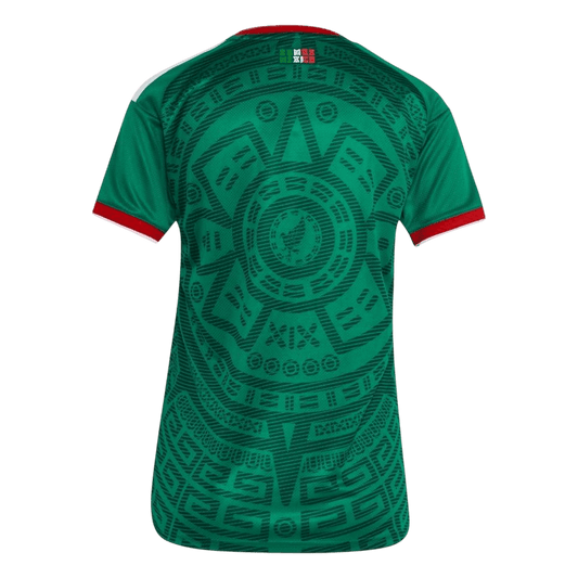 Mexico World Cup 2026 Women's Home Jersey