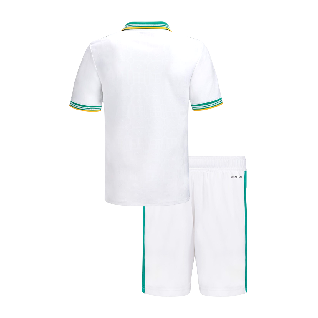 Kid's Roma Third Away Soccer Jersey Kit(Jersey+Shorts) 2025/26