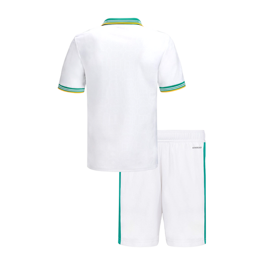Kid's Roma Third Away Soccer Jersey Kit(Jersey+Shorts) 2025/26
