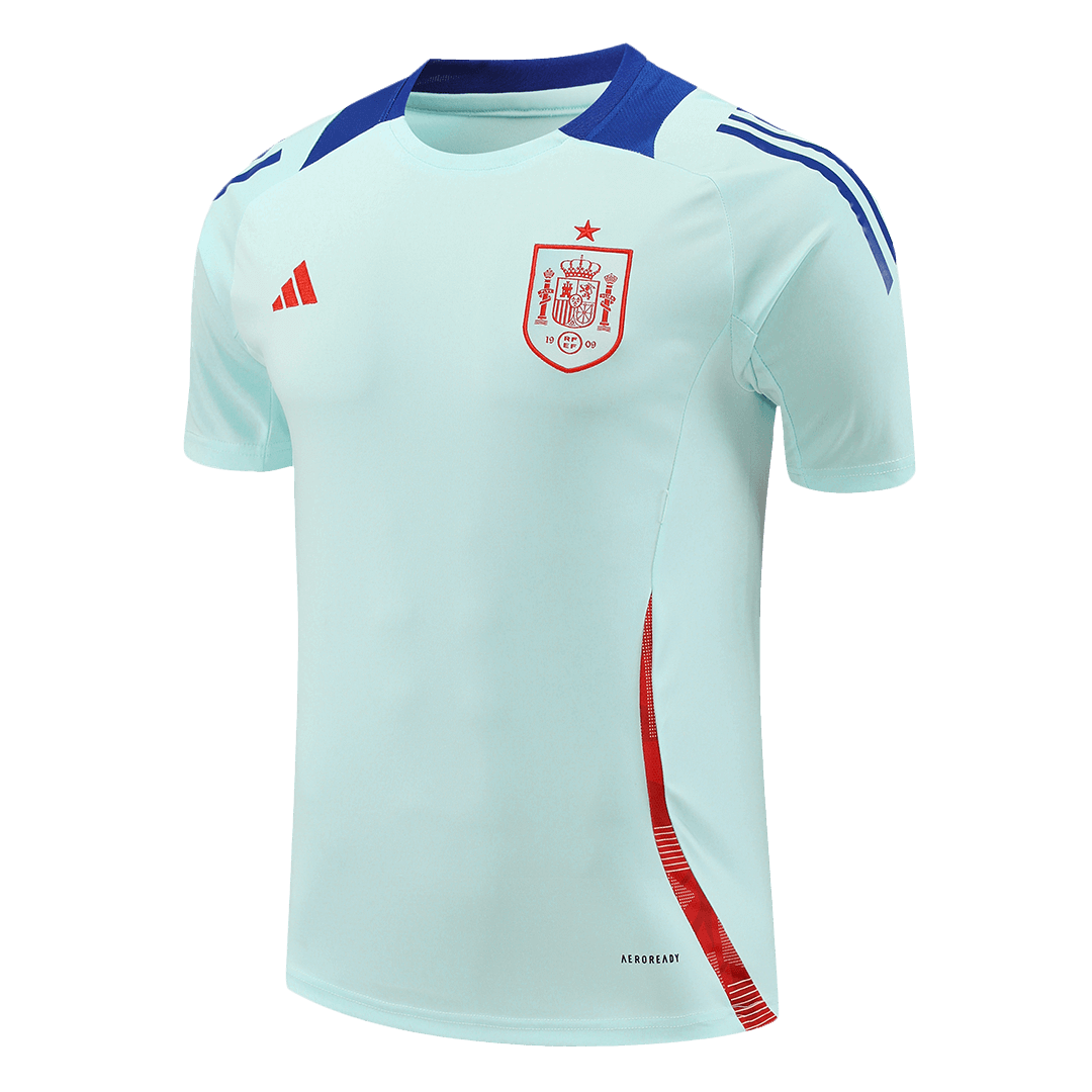 Spain Pre-Match Training Soccer Jersey Euro 2024