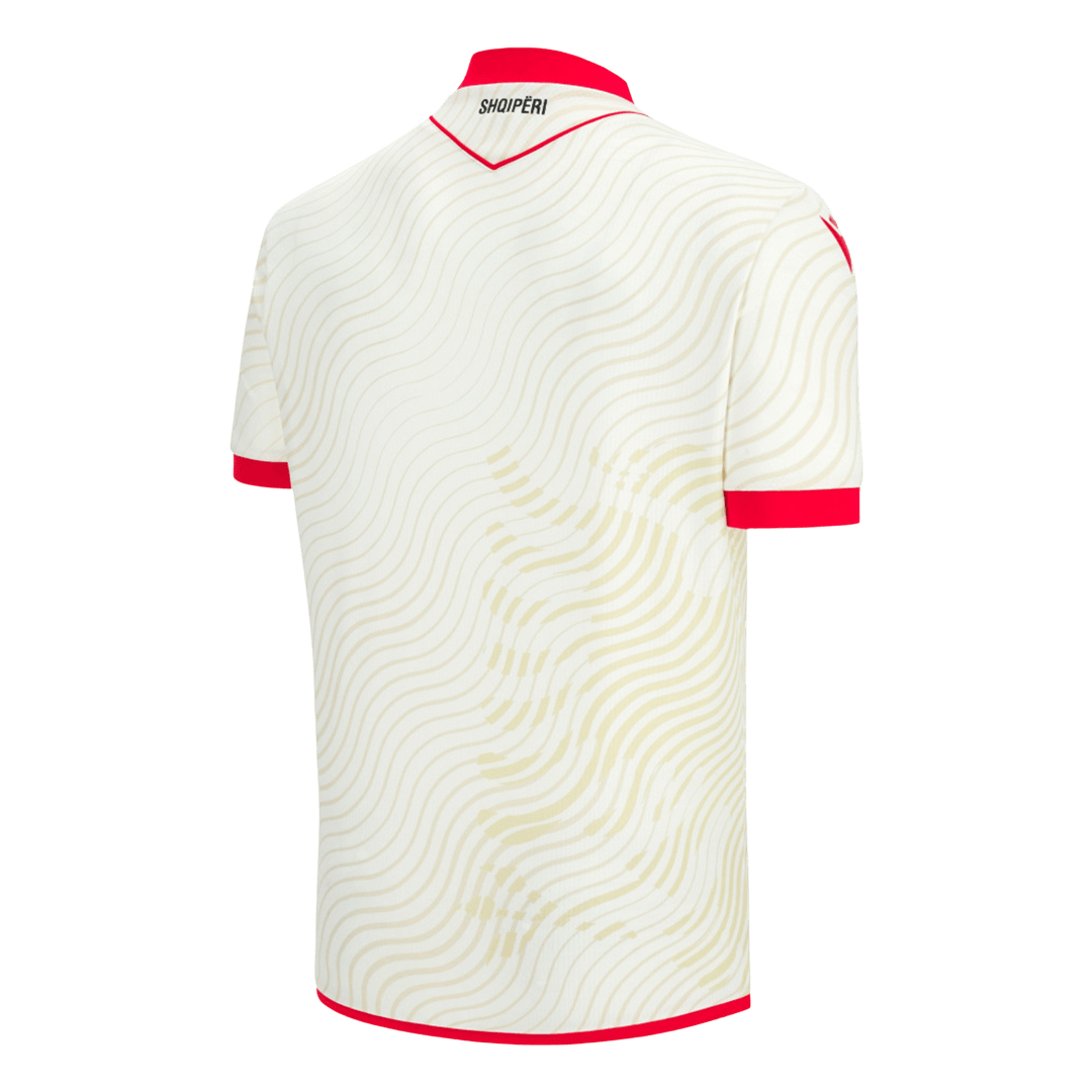 Albania Away Football Shirt World Cup 2026 White