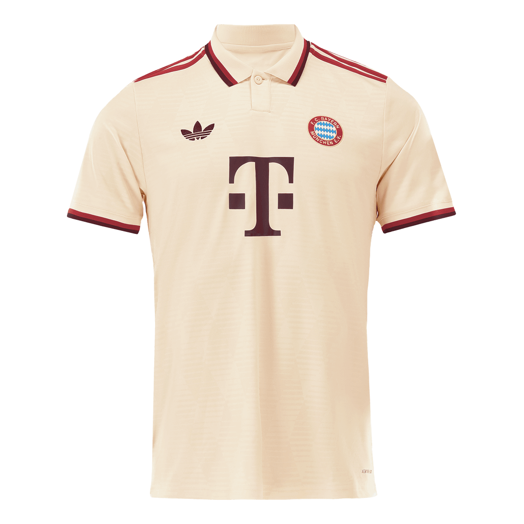 MÜLLER #25 Bayern Munich Third Away Soccer Jersey 2024/25