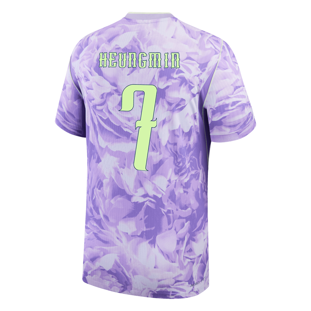 Authentic HEUNGMIN #7 South Korea Away Football Shirt 2026