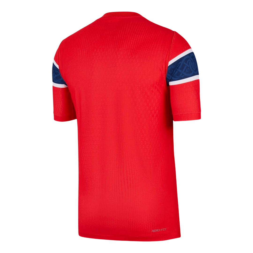 Men's Norway Home Shirt World Cup 2026 - Slim Fit