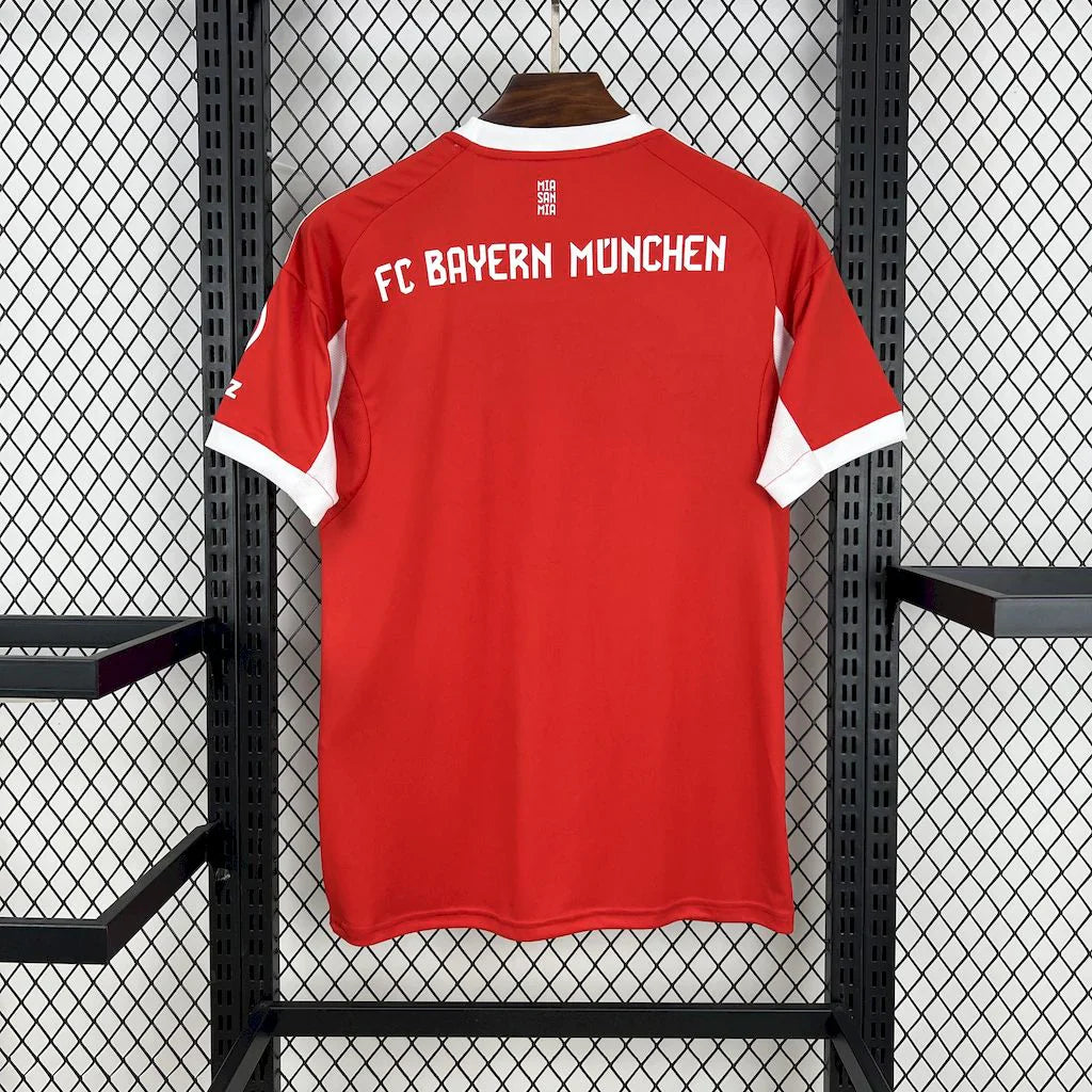 Bayern Munich Home Shirt 25/26