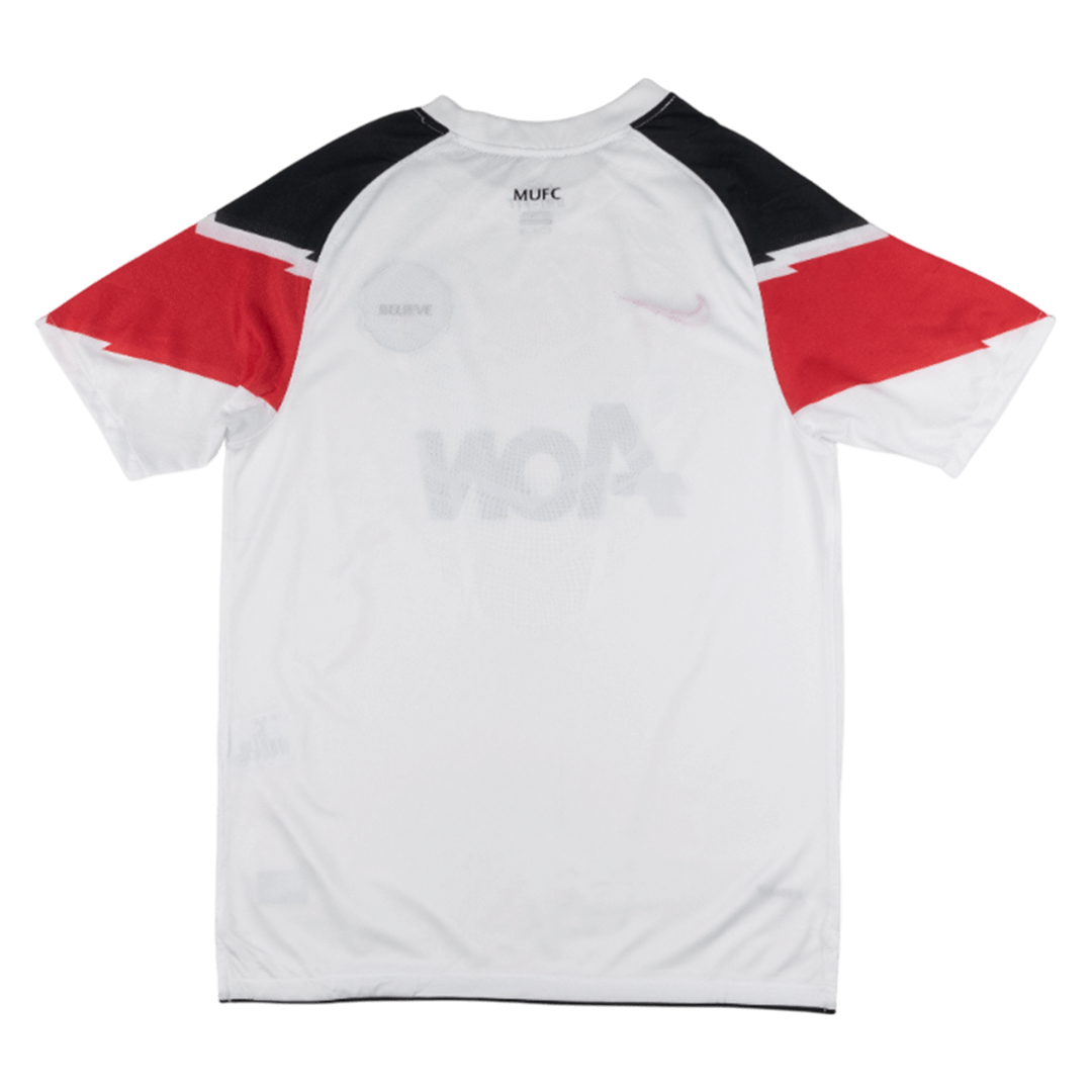 Retro 2010/11 Manchester United Away Soccer Jersey