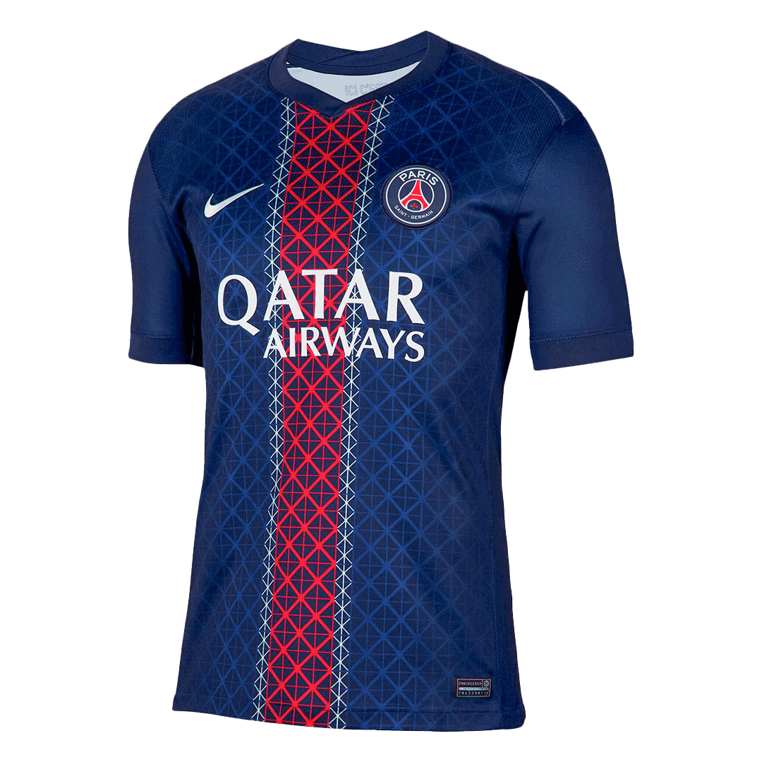 O.DEMBÉLÉ #10 PSG Home Soccer Jersey 2025/26 Navy