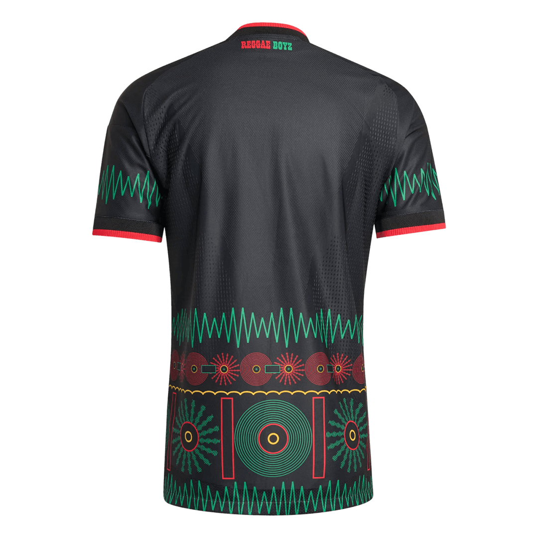 Jamaica Men's Away Jersey World Cup 2026 Football Version - Slim Fit