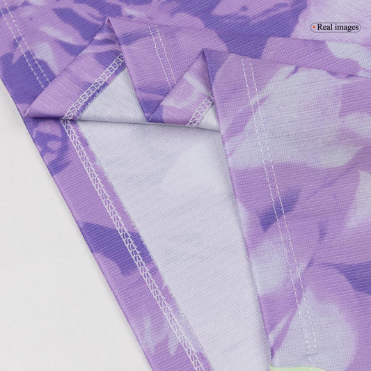 HEUNGMIN #7 South Korea Away Football Shirt World Cup 2026 Purple