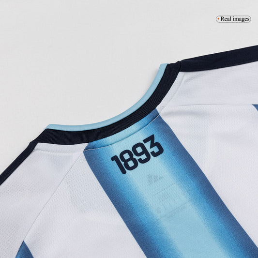 E. FERNÁNDEZ #24 Argentina Home Football Shirt World Cup 2026 Blue&White