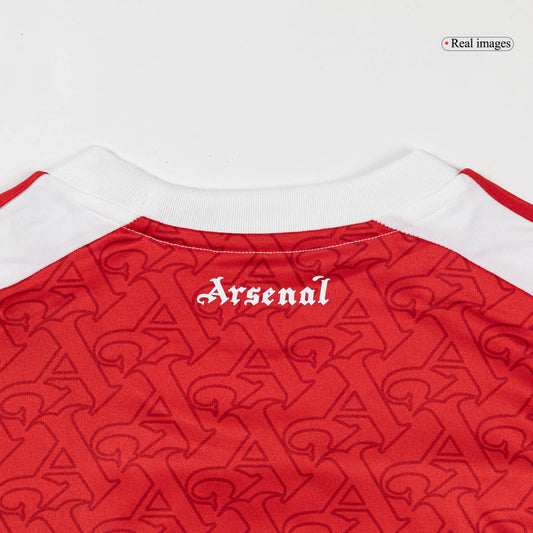 HAVERTZ #29 Arsenal Home Soccer Jersey 2025/26