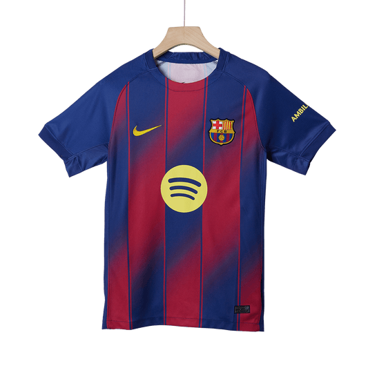 ROONY #19 Barcelona Home Soccer Jersey 2025/26 Red&Blue - UCL