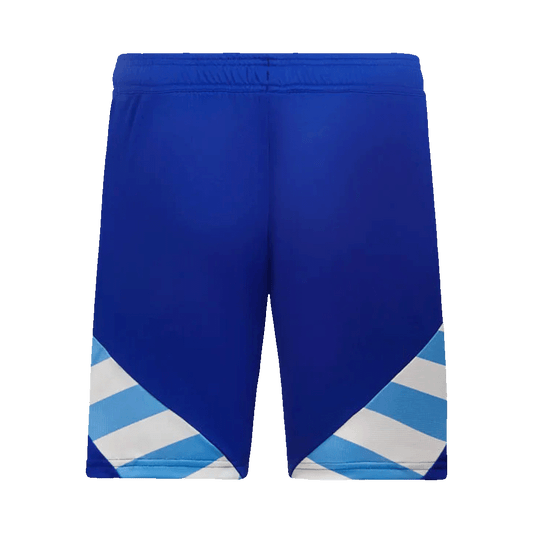 Men's Argentina Away Soccer Jersey Kit (Jersey+Shorts) 2024