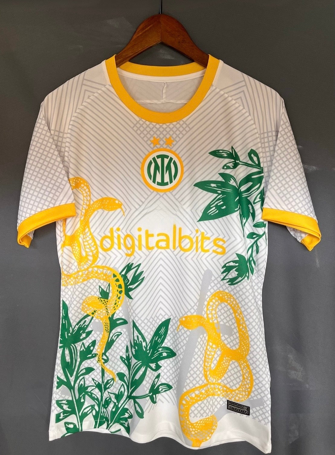 Inter Milan 24/25 White Special Snake Jersey