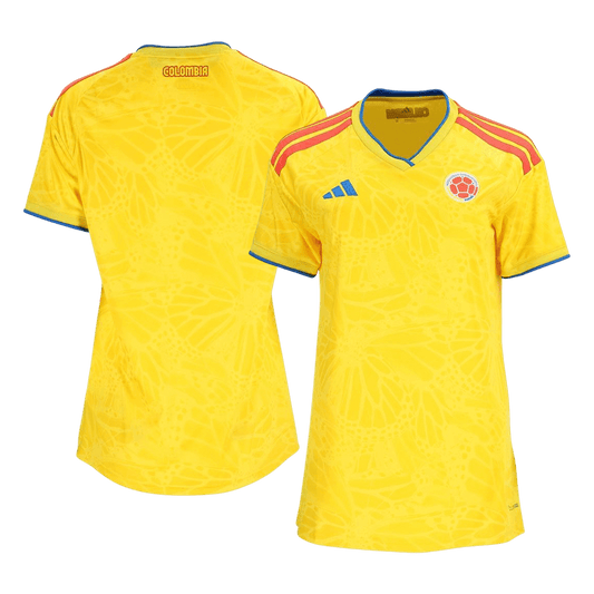 Colombia World Cup 2026 Women's Home Jersey