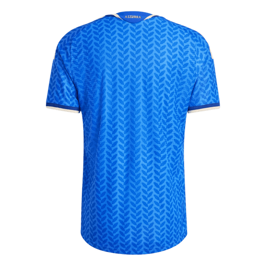 Men's Italy Home Shirt World Cup 2026 Version - Slim Fit
