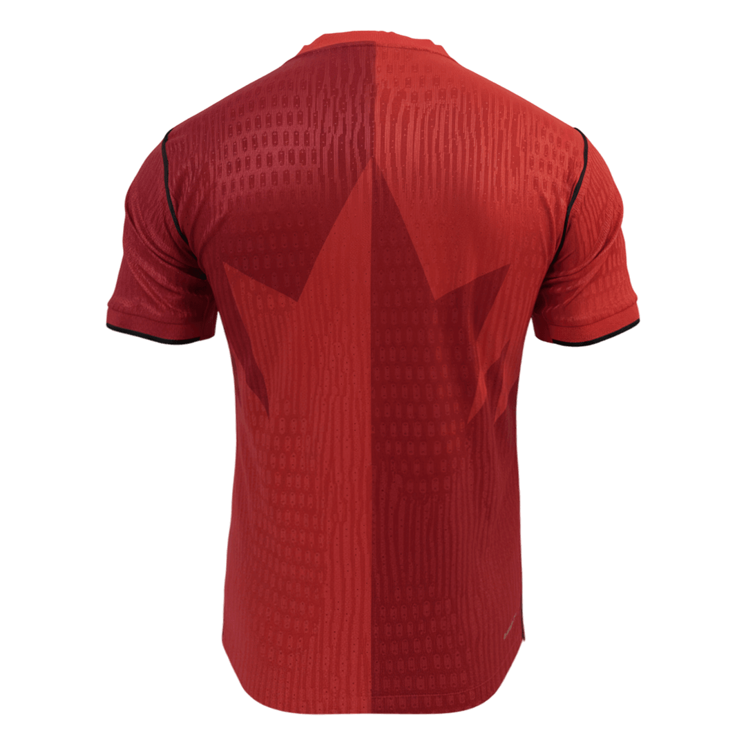 Men's Canada 2026 World Cup Home Soccer Jersey - Slim Fit