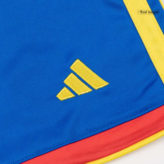 Colombia Home Kids Kit (Shirt + Shorts) World Cup 2026