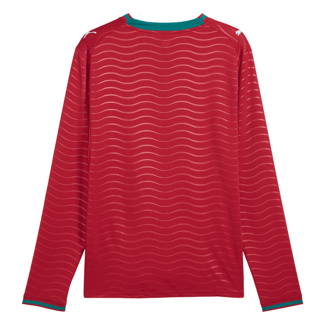Portugal Home Long Sleeve Soccer Jersey 2026