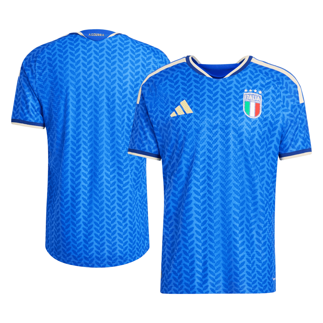 Men's Italy Home Shirt World Cup 2026 Version - Slim Fit