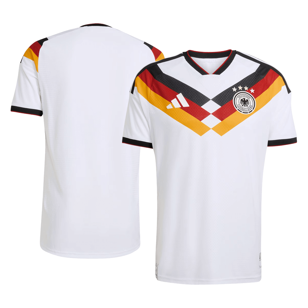 Men's Germany Home Shirt World Cup 2026 Version - Slim Fit