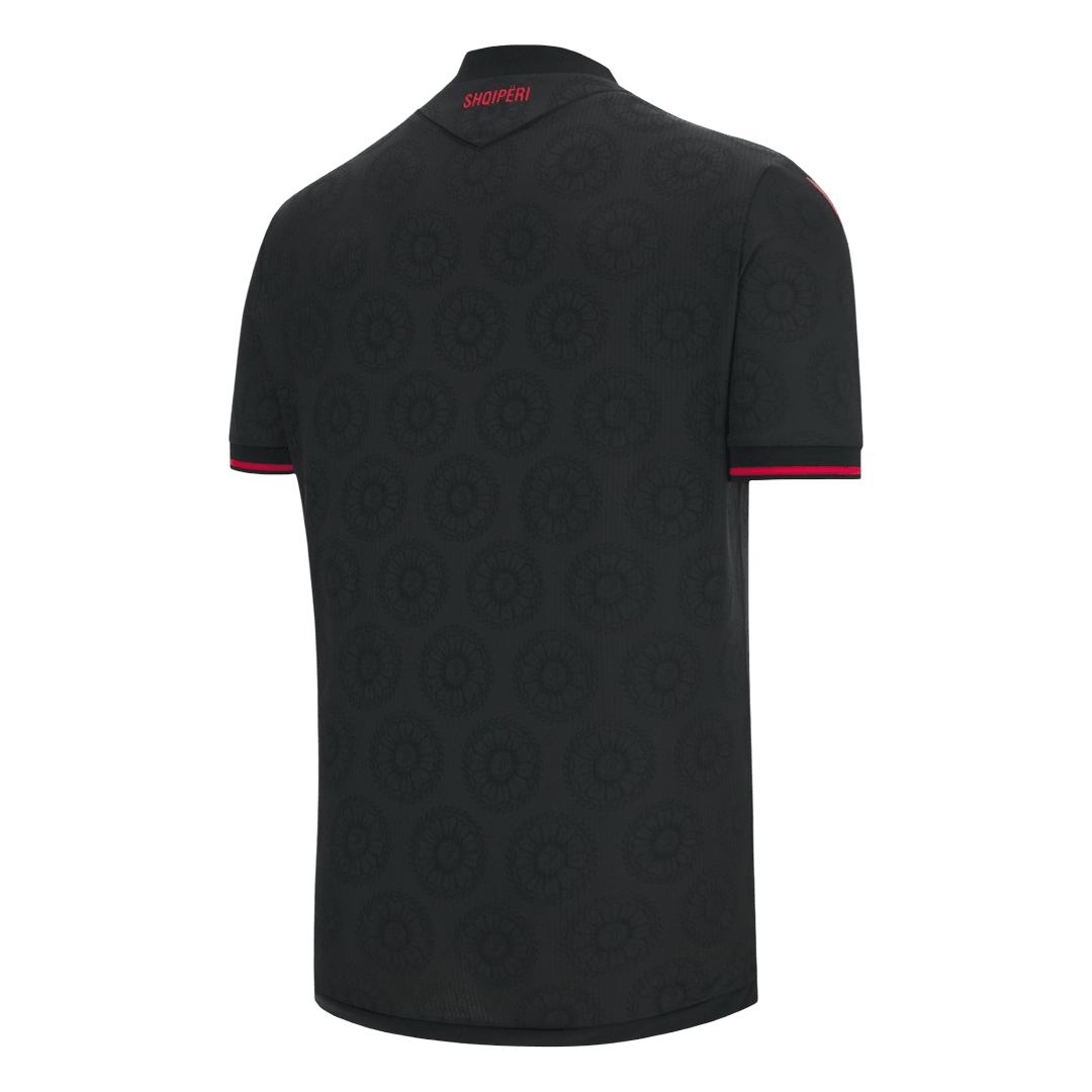 Albania Third Football Shirt World Cup 2026 Black