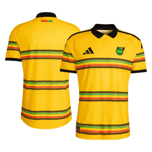 Jamaica Men's Home Shirt 2026 World Cup Version - Slim Fit