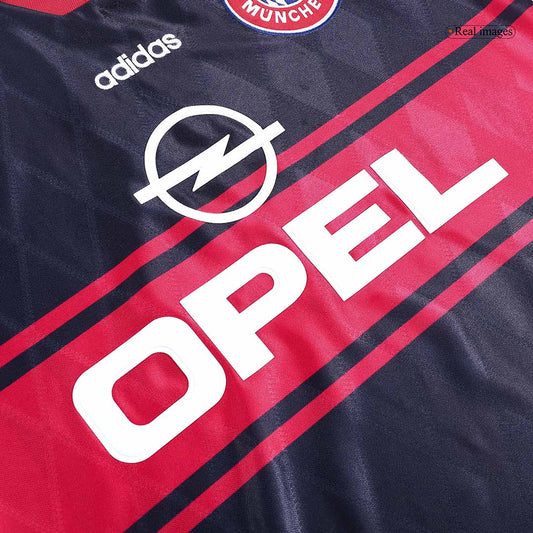 Retro 1997/99 Bayern Munich Home Soccer Jersey