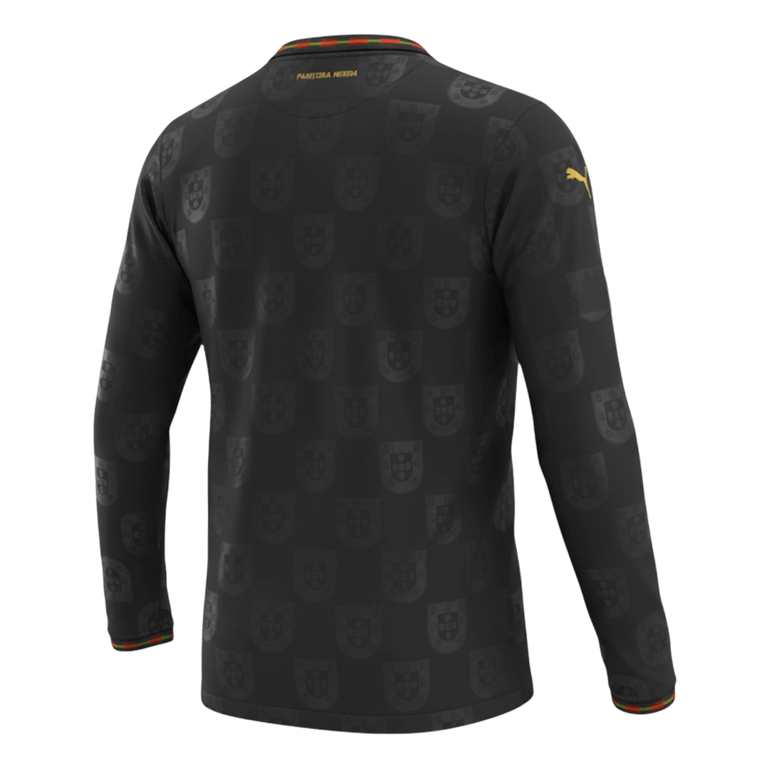 Portugal Long Sleeve Soccer Jersey 2026