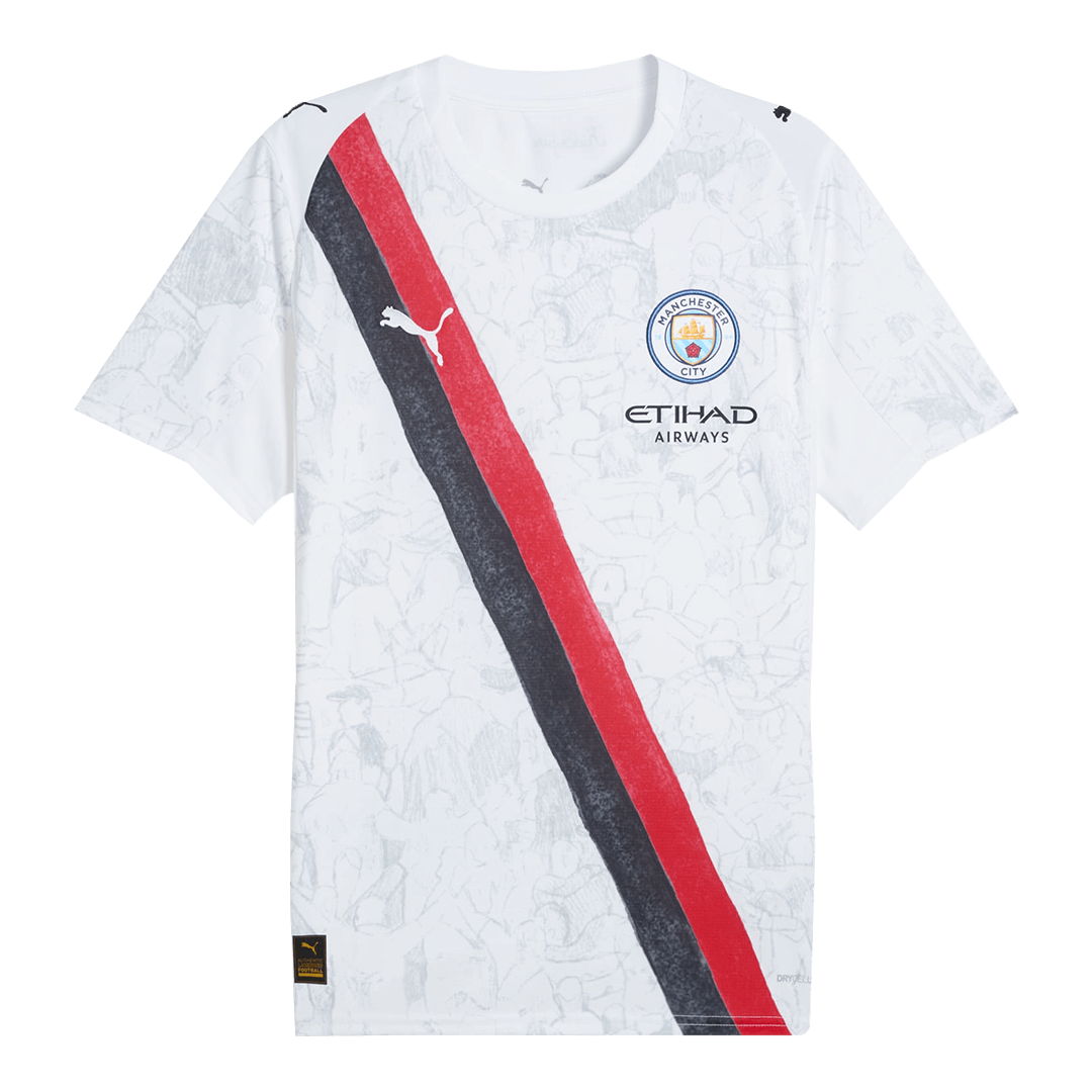 REIJNDERS #4 Manchester City Soccer Jersey 2025/26