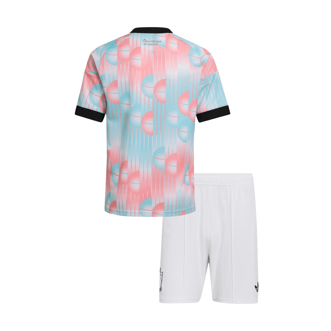 Belgium Away Kids' Kit (Shirt + Shorts) World Cup 2026