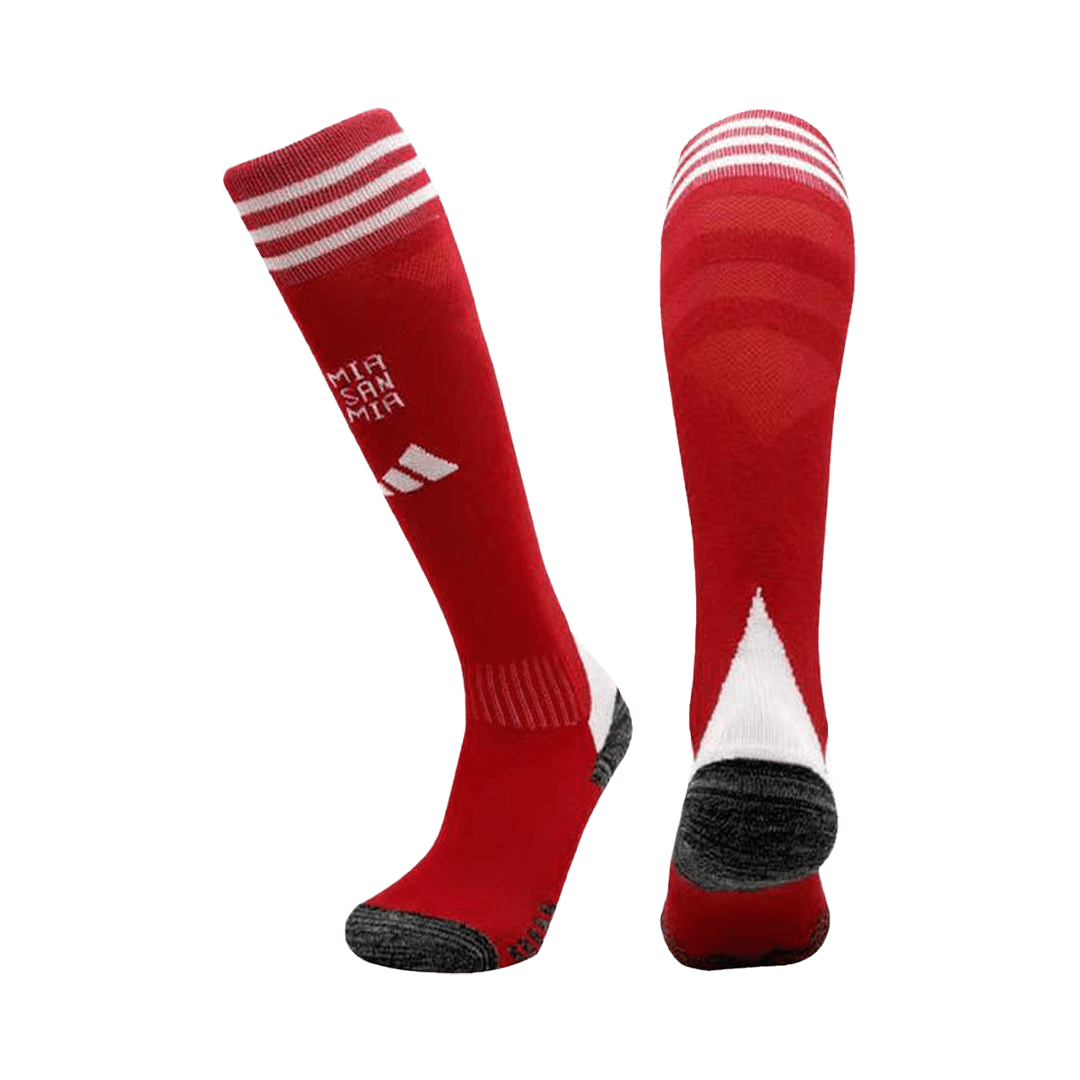 Kids 25/26 Bayern Munich Home Socks Red