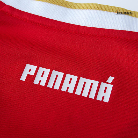 Panama Home Soccer Jersey 2025 Red