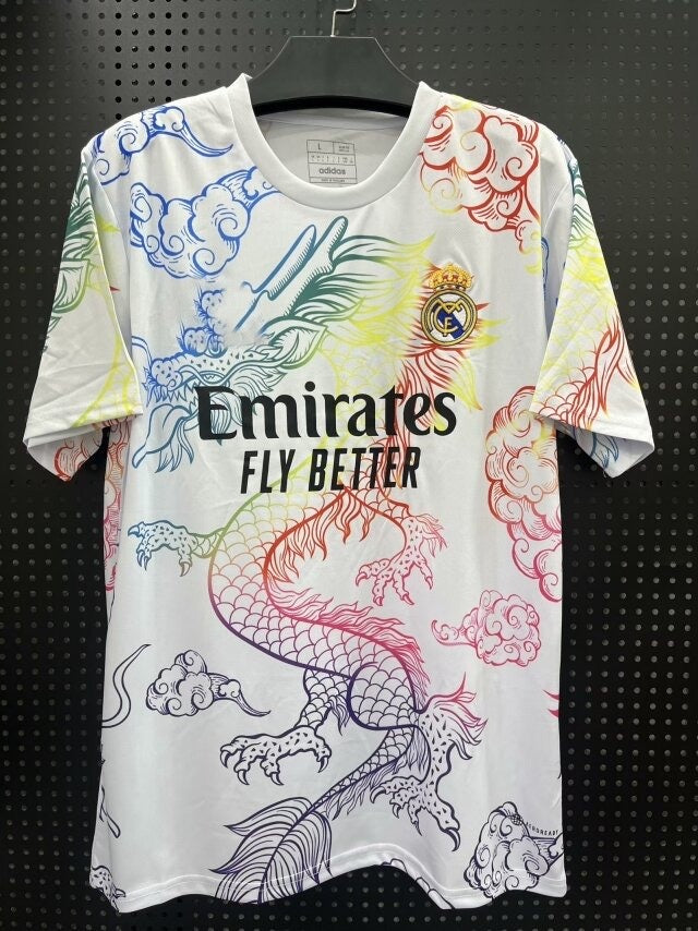 Real Madrid 24/25 Special White Jersey