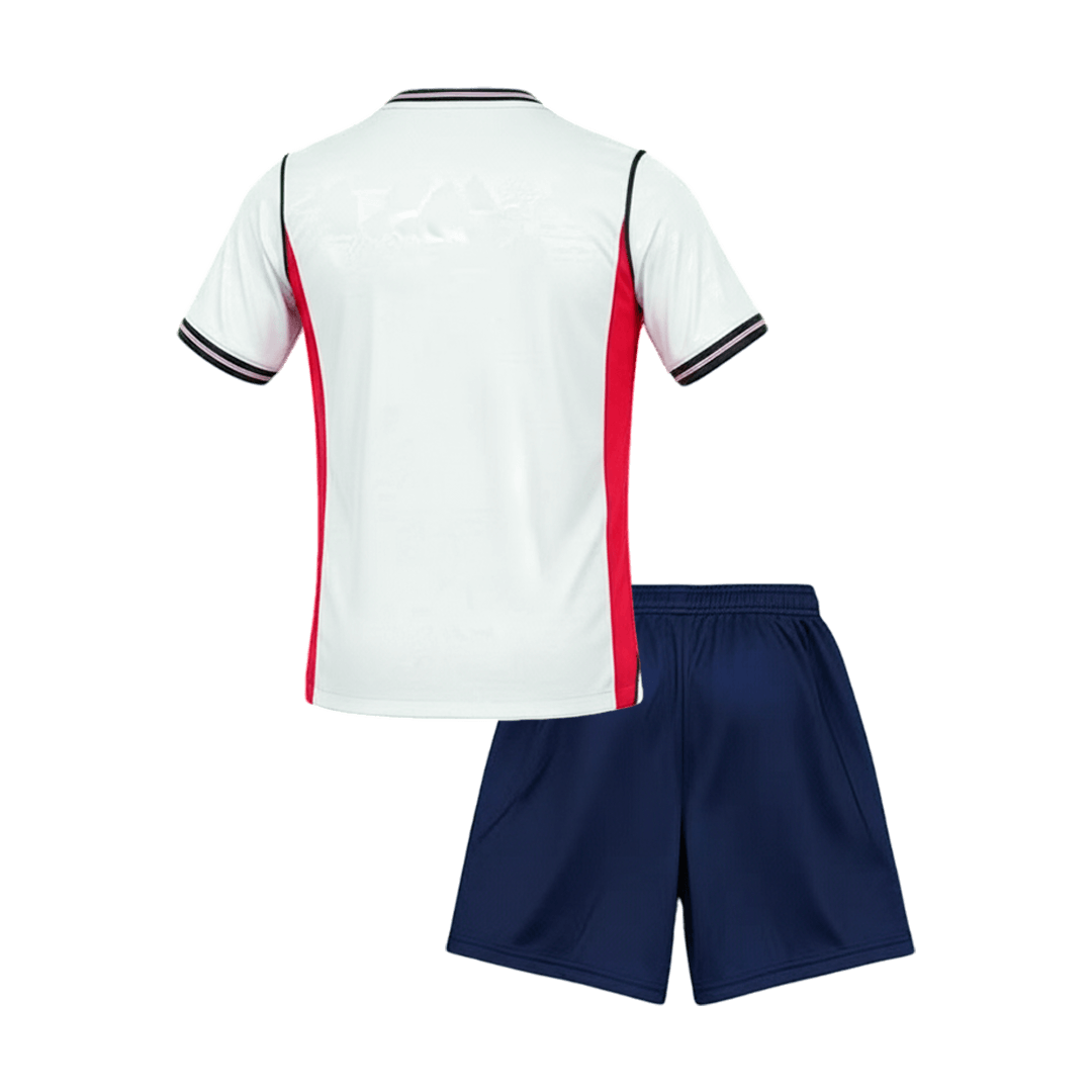 England Home Kids Kit (Shirt + Shorts) World Cup 2026