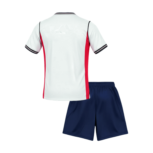 England Home Kids Kit (Shirt + Shorts) World Cup 2026