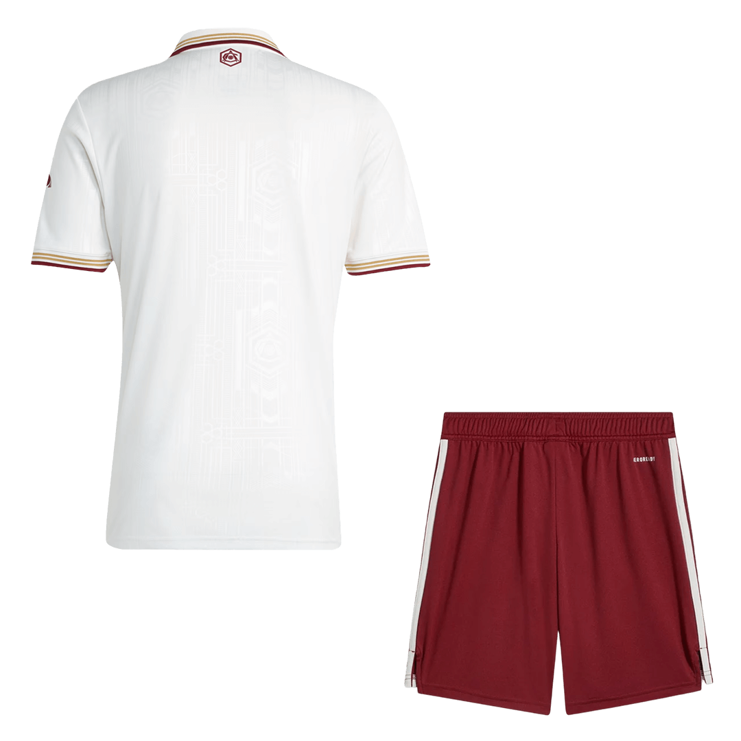 Arsenal Third Away Soccer Jersey Kit(Jersey+Shorts) 2025/26
