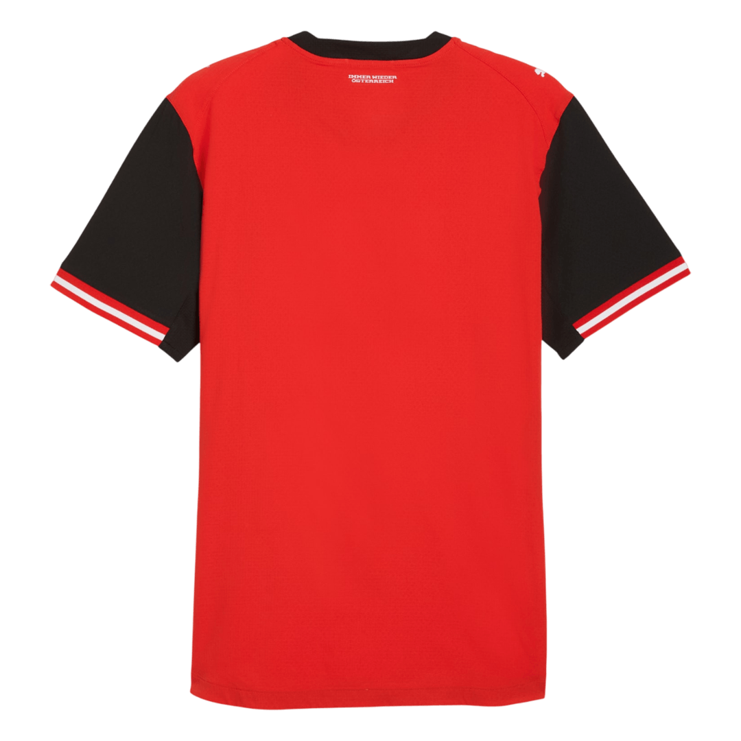 Men's Austria Home Shirt World Cup 2026 Version - Slim Fit