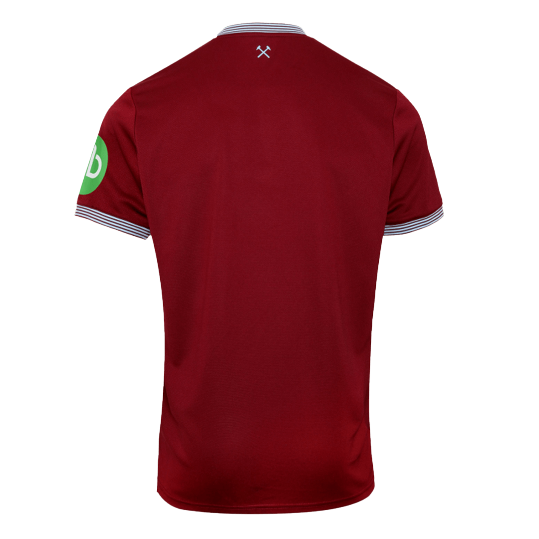 West Ham United Home Soccer Jersey 2025/26
