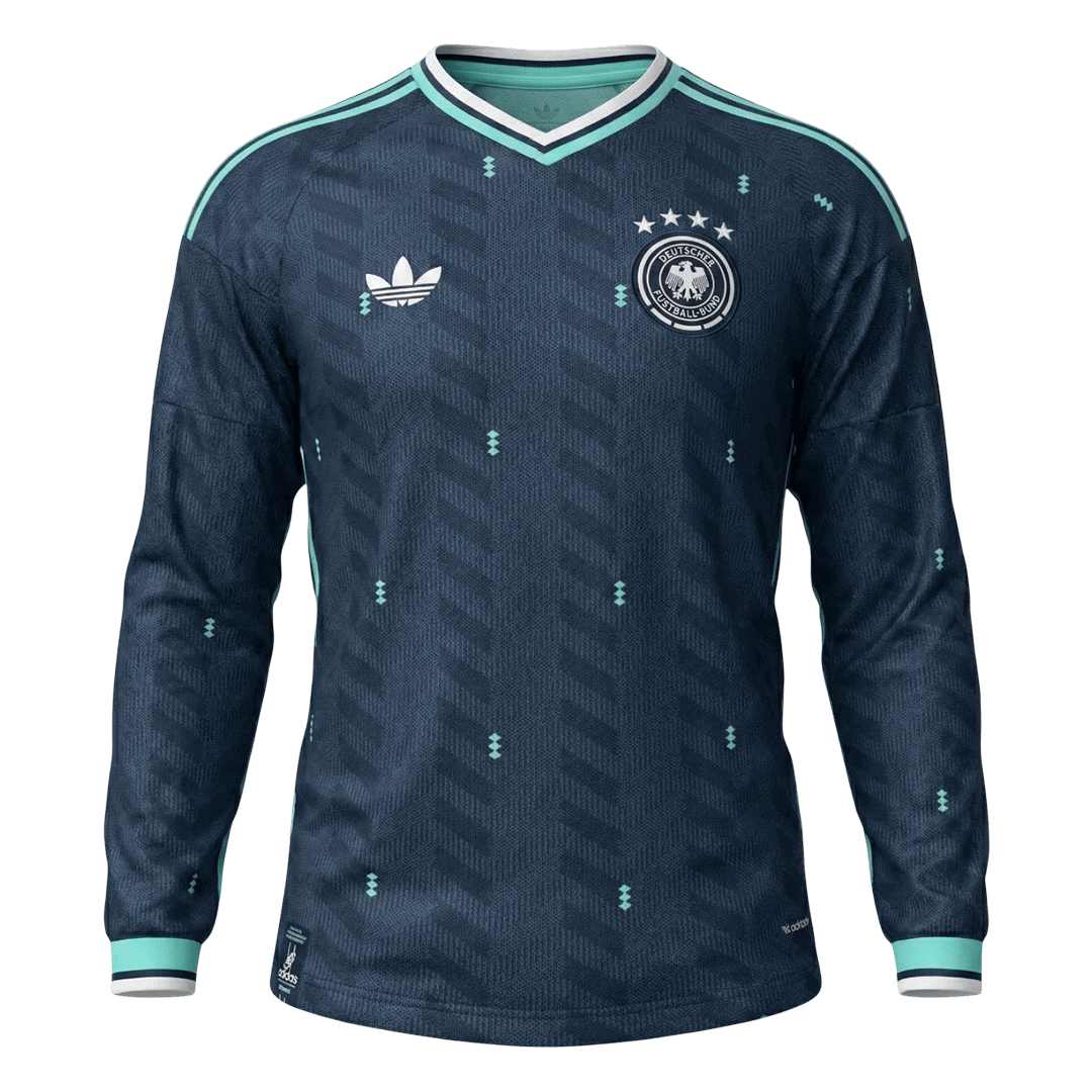 Germany Away Long Sleeve Football Shirt 2026