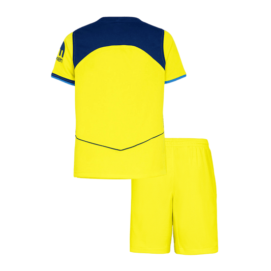 Kid's Tottenham Hotspur Soccer Jersey Kit(Jersey+Shorts) 2025/26